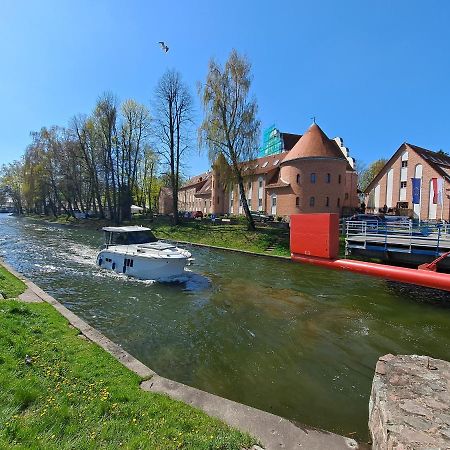 Apartament Przytulne studio przy zabytkowym moście obrotowym Giżycko Zewnętrze zdjęcie