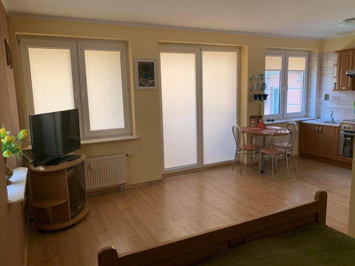 Apartament Przytulne studio przy zabytkowym moście obrotowym Giżycko Zewnętrze zdjęcie