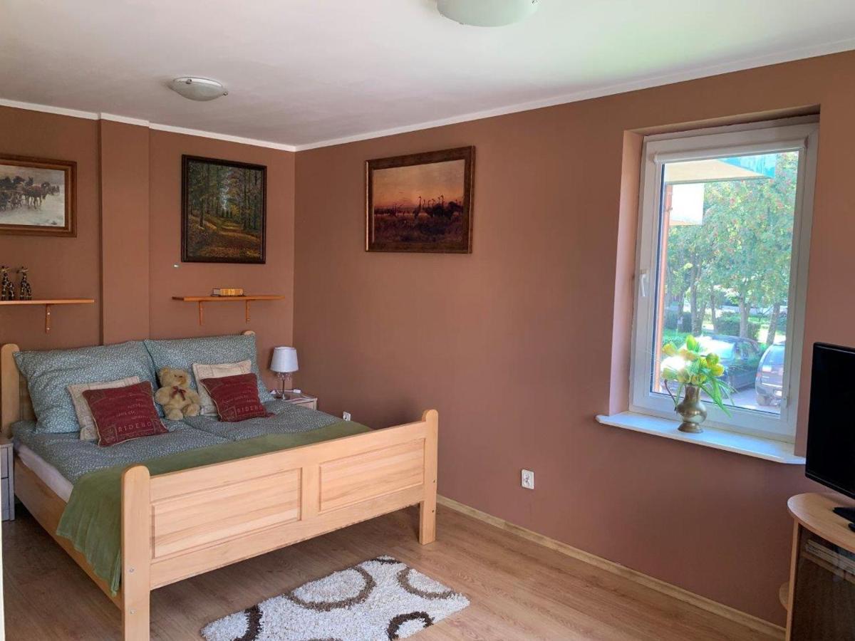 Apartament Przytulne studio przy zabytkowym moście obrotowym Giżycko Zewnętrze zdjęcie